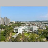 Richard Meier, Sorol Art Museum (2024), Gangneung, South Korea, photo by Roland Halbe on designboom.com,.jpg